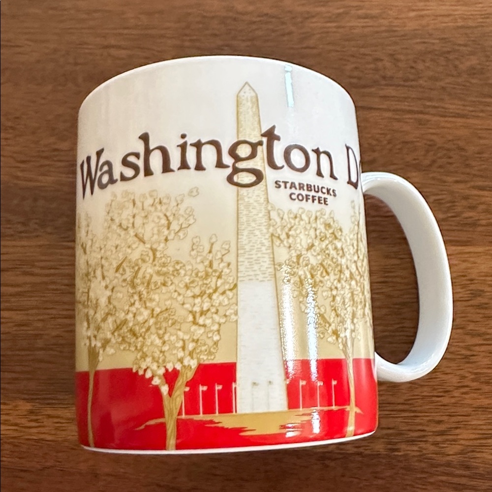 NWOT 2009 Starbucks Washington D.C. Mug - Picture 3 of 6